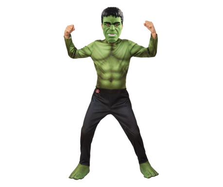Costum Hulk pentru baieti - Avengers 140-150 cm 8-10 ani
