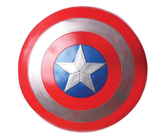 Scut Captain America, Avengers Endgame, PVC, 61 cm, rosu