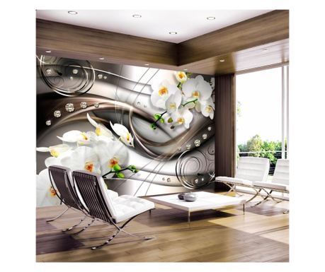 Fotótapéta artgeist - breeze and orchid - 350x245 cm