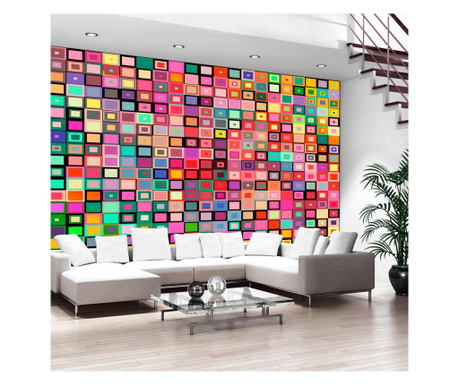 Фототапет Artgeist - Colourful Boxes - 100 x 70 см
