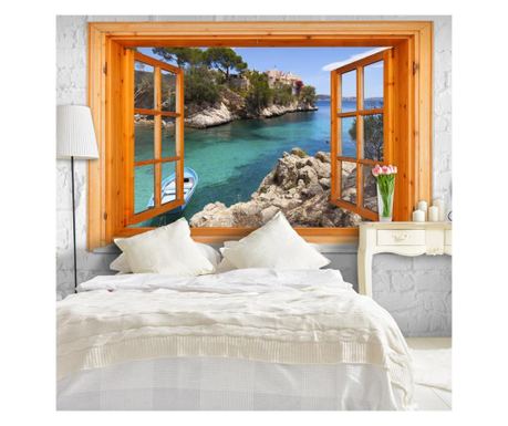 Foto tapeta Artgeist - Mediterranean Landscape - 300 x 210 cm  300x210 cm