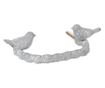 Maner mobila din fier gri 13x3x8 cm 0
