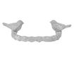 Maner mobila din fier gri 13x3x8 cm 0