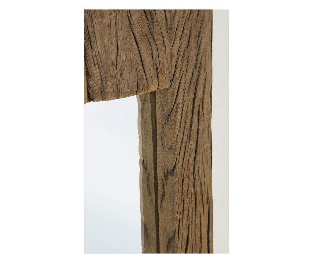 Leseni okvir za stensko ogledalo Rafter Brown 25x4x120 cm - Vivre