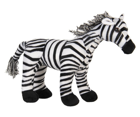 Zebra model tekstilni stoper za vrata 37x13x30 cm