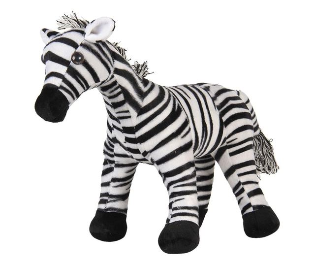 Zebra model tekstilni stoper za vrata 37x13x30 cm