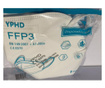 Zestaw 25 masek YPHD, poziom ochrony FFP3, 5 warstw, CE