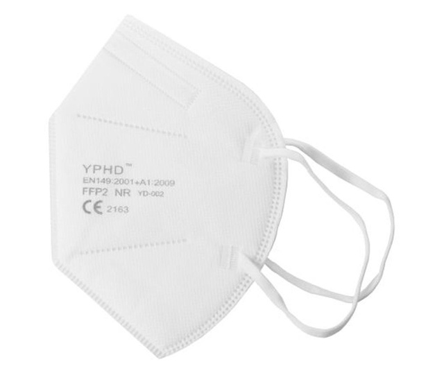 Maska YPHD, stopień ochrony FFP2, 5 warstw, pakowana pojedynczo