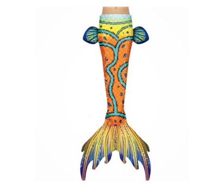 Costum de baie Sirena, Galben Soare, 120 cm