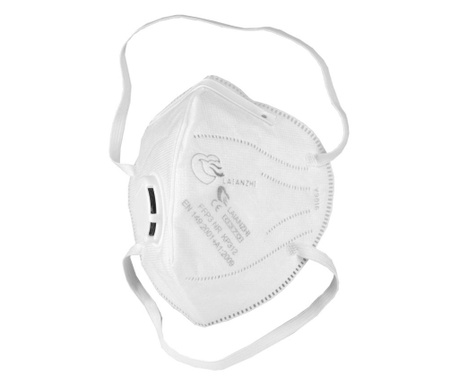 Masca respiratoare FFP3 KN99 5 straturi protectie ridicata,...