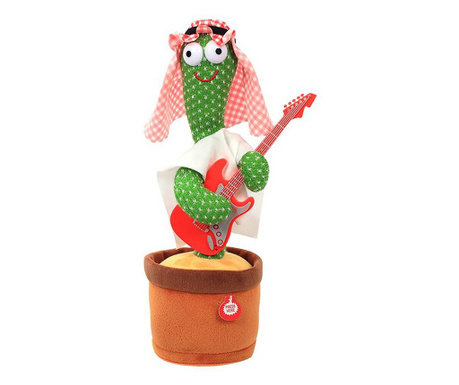 Zabawka interaktywna, Tańczący kaktus z czerwoną gitarą,...