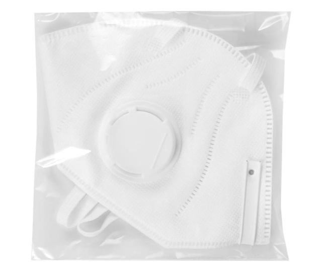 Masca respiratoare FFP3 KN99 5 straturi protectie ridicata, certificata CE, cu valva