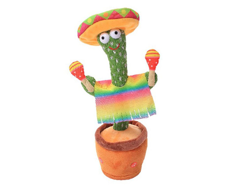 Zabawka interaktywna, Meksykański Tańczący Kaktus z Marakasami,...