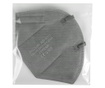 Szara maska FFP2, model AD-1001, 5 warstw, zgodna z CE 2163, pakowana pojedynczo