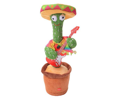 Zabawka interaktywna, Kaktus Meksykański Tancerz Gitarowy, 120...
