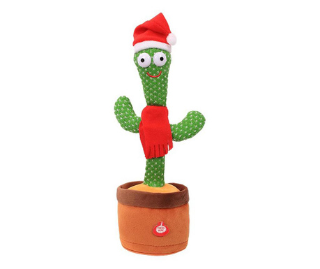 Zabawka interaktywna, Czerwony Tańczący Kaktus, 120 piosenek,...