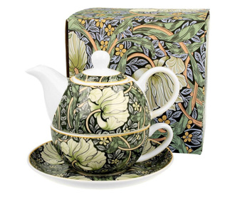 Posuda za čaj i tanjurić William Morris - Pimpernel 350 ml