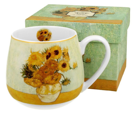 Чаша Van Gogh - Sunflowers 430 ml