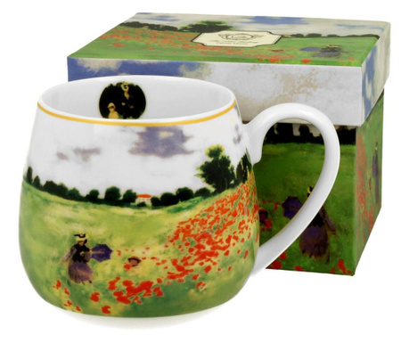 Чаша Claude Monet - Poppy Field 430 ml