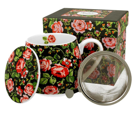 Чаша за чай с инфузер Ethno Collection - Cracovian 430 ml