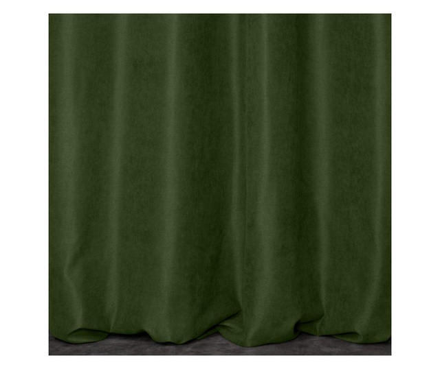 Draperie Eurofirany, Ada, poliester, 140x250 cm, verde