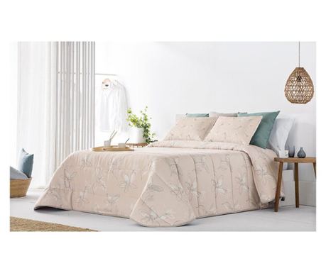 Кувертюра bambola rose  180х270 см. + 1 бр. калъфка 60х40 см.