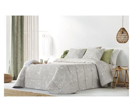 Кувертюра bambola gris  180х270 см. + 1 бр. калъфка 60х40 см.