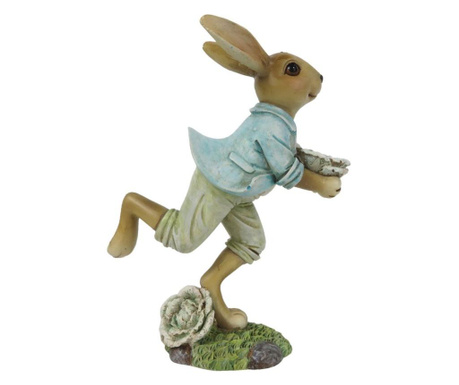Фигурка на зайче Великден От Полирезин 11x6x15 См