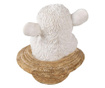 Polirezin figura Bárány kalapban 12x12x12 cm