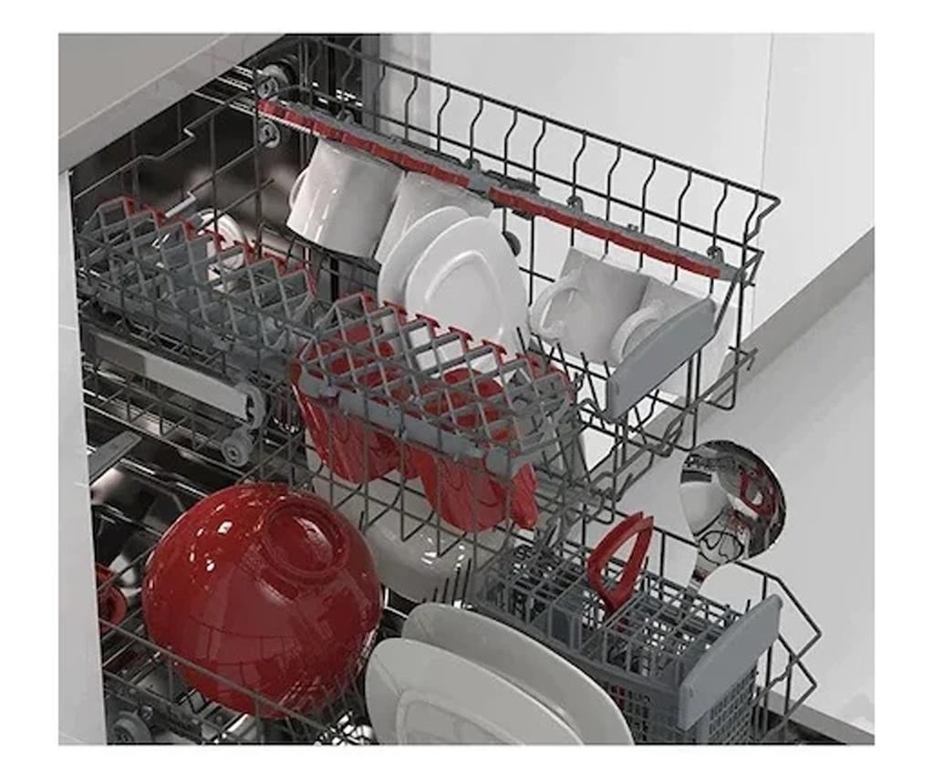 Masina de spalat vase incorporabila Sharp QW-NS14i49EX-EU - 4