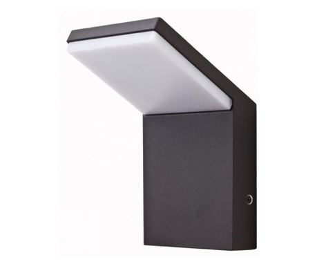 Aplica de exterior, neo negru, corp de iluminat led, 9w, 220-240v, 120gr, 4000k, bf3750 beneito faure