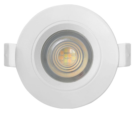 Spot led, rotund, alb, 7W, BR-BD01-00780 Braytron