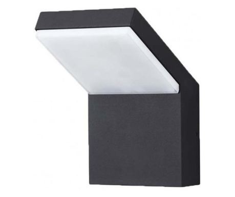 Aplica de perete, pentru exterior, negru, 18w, 220v, 120 grade, 4000k, lumina neutra, 3893, neo xl, beneito faure