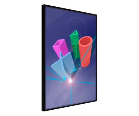 Poster Artgeist - Let"s Play - Crni okvir - 40 x 60 cm