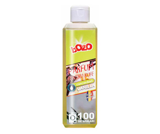 Парфюмен концентрат за пране Bozo Vanilla Vanilla, 250 ml, 100 изпирания