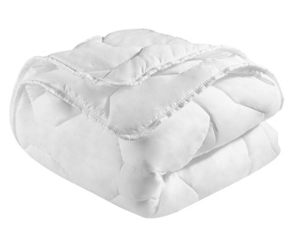 Зимна възглавница Somnart Superior Plus, топъл пълнеж 400 gsm, памучен плат, 140x200