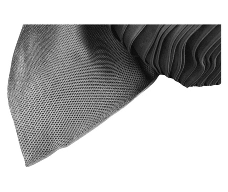 Полиестерна тъкан 3D spacer, 315g/mp, ширина 230cm, черна