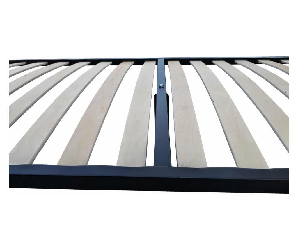 Rugalmas léc ágyrácshoz, rétegelt fa, szélesség 53mm, hossz 800mm, vastagság 8mm - 3