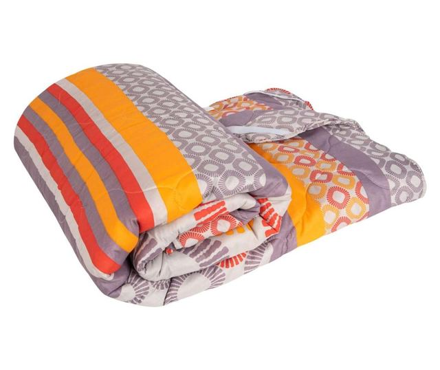 Pilóta szett 4 évszak 140x200 cm (200 g +120 g), mikroszálas Ultrasleep Vintage Brwon Somnart