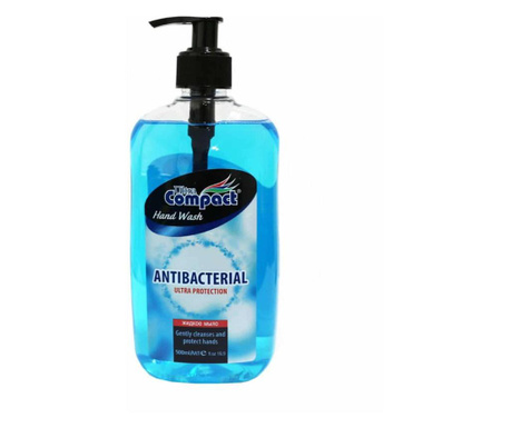 Течен антибактериален сапун, Ultra Protection Antibacterial, с помпа, 500 ml