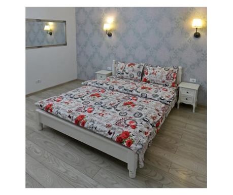 Somnart vászon 2 fő részére, 100% pamut, párizsi modell