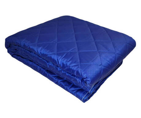 Cocolino 3-rétegű vízálló piknik takaró, PolarTech Somnart, 150x200, kék + sötétszürke, kék + sötétszürke