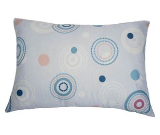 Steppelt párna Körök Somnart 50x70 cm, mikroszálas, 50x70 cm, mikroszálas