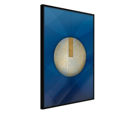 Плакат Artgeist - Mysterious Object - Черна рамка - 20 x 30 cm