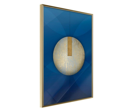 Плакат Artgeist - Mysterious Object - Златна рамка - 20 x 30 cm