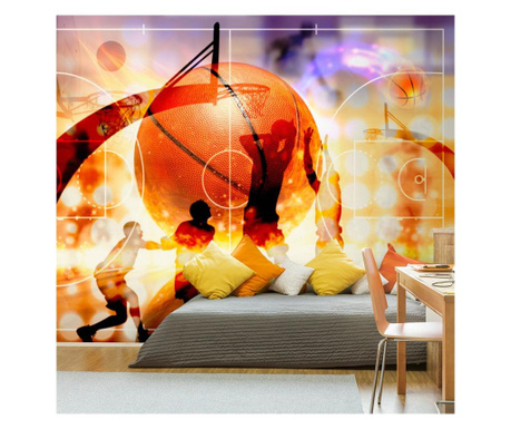 Samoljepljiva foto tapeta Artgeist - Basketball - 98 x 70 cm
