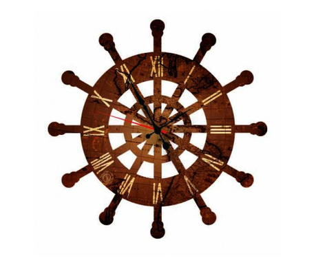 Часовник корабен рул 30 cm Wall decorations