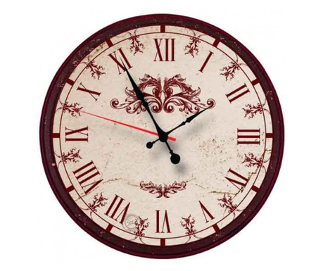Часовник с римски цифри 30 cm Wall decorations