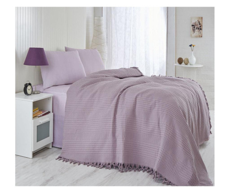 Cuvertura de pat dublu 118-purple