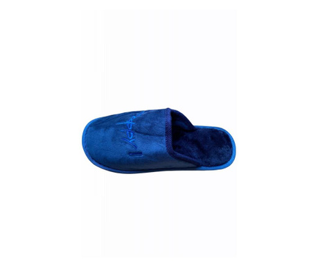 Papuci de casa pentru barbati, albastri, marime 44-45, 29 cm
